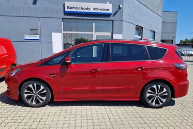 Ford S-MAX EcoBlue AWD ST-Line