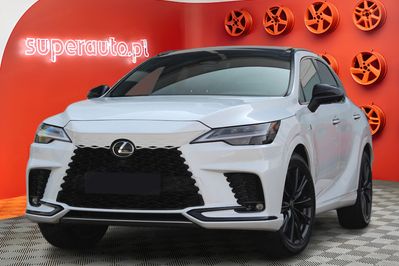 Lexus RX 500h F Sport