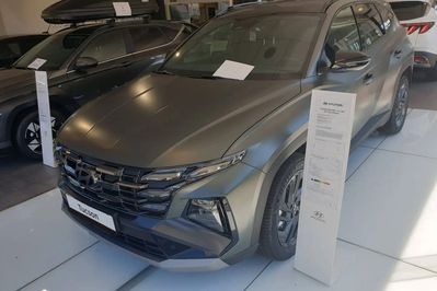 Hyundai Tucson 1.6 T-GDi Smart Black 2WD DCT