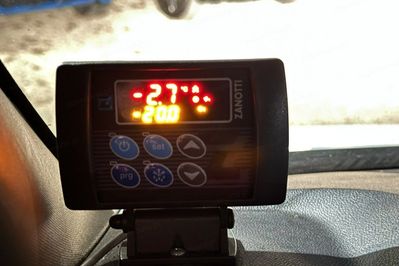 Renault Master L3H2 Pack Clim Mroźnia do -20°