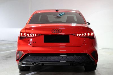 Audi A3 TFSI S Line