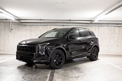 Kia Sportage 1.6 T-GDI HEV L Black Edition 4WD aut