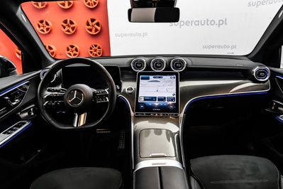 Mercedes GLC Coupe 300 e 4-Matic AMG Line