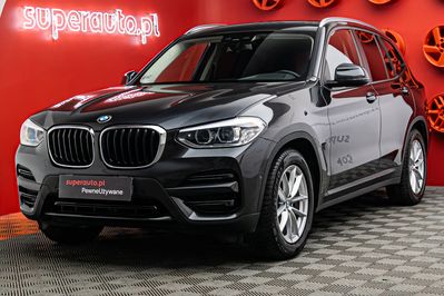 BMW X3 xDrive20i Advantage aut