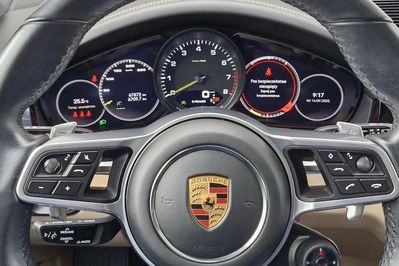 Porsche Cayenne E-Hybrid Platinum Edition