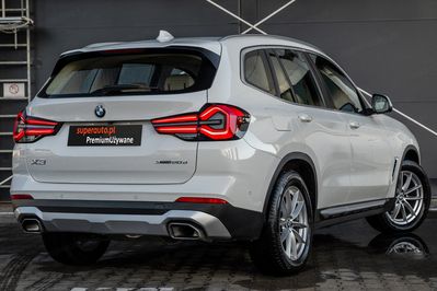 BMW X3 xDrive20d Luxury Line
