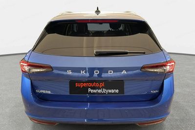 Skoda Superb DSG  4x4