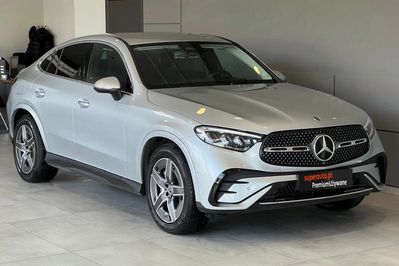 Mercedes GLC Coupe 200 mHEV 4-Matic AMG Line