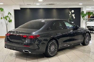 Mercedes Klasa E 220 d 4-Matic AMG