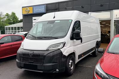 Peugeot Boxer Heavy L4H2 aut