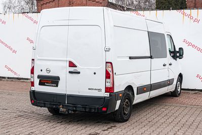 Opel Movano L3H2 Zabudowa Brygadowa