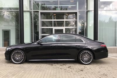 Mercedes Klasa S 450 d 4-Matic L AMG Line