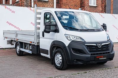 Opel Movano Heavy L4 Skrzynia Otwarta