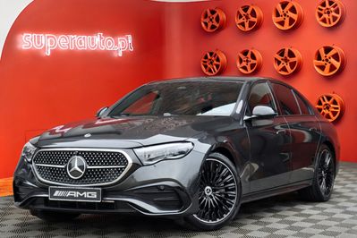 Mercedes Klasa E 220 d 4-Matic AMG