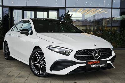 Mercedes Klasa A A 220 4-Matic AMG Line 8G-DCT