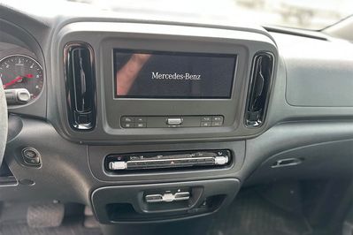 Mercedes Vito 116 CDI Długi 4x4 9G-Tronic