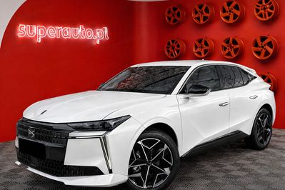 DS N°4 Pallas eDCS6 1.2 mHEV