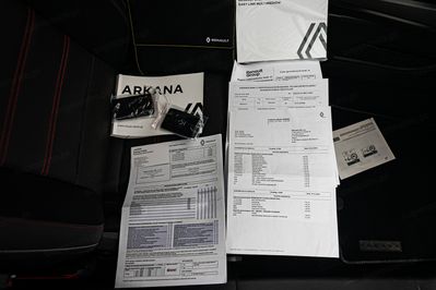Renault Arkana 1.3 TCe mHEV R.S. Line EDC