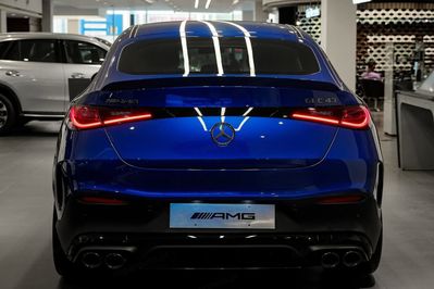 Mercedes GLC AMG  Coupe 43  4-Matic