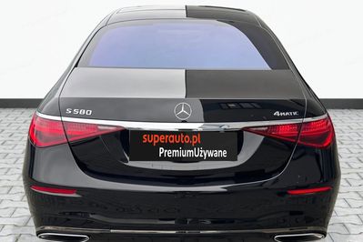Mercedes S Klasa 580 mHEV 4-Matic Long 9G-TRONIC
