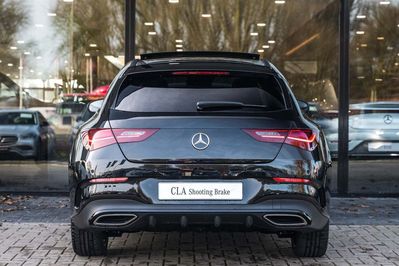 Mercedes CLA 200 AMG Line Shooting Brake