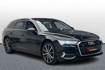 Audi A6 Avant 40 TDI quattro