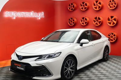 Toyota Camry 2.5 Hybrid Prestige