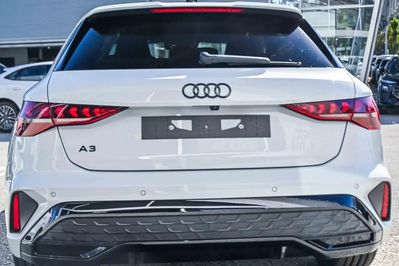 Audi A3 TFSI S Line Sportback