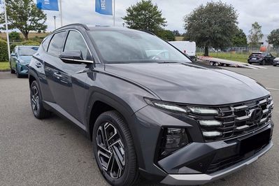 Hyundai Tucson 1.6 T-GDi HEV Platinum 2WD aut