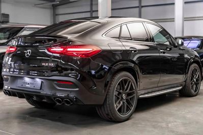 Mercedes GLE AMG Coupe 53 4-Matic+