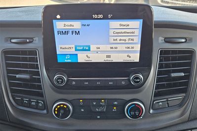 Ford Transit Custom L2H1 Zabudowa Brygadowa