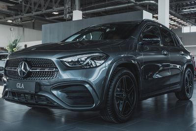 Mercedes GLA 200 AMG Line