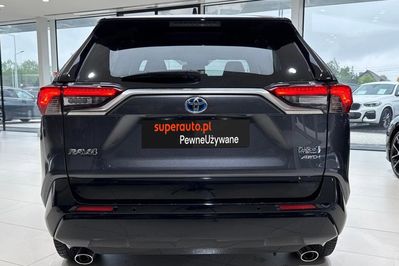 Toyota RAV4 2.5 Hybrid More Dynamic 4x4