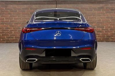 Mercedes GLC Coupe 200 d 4-Matic AMG Line