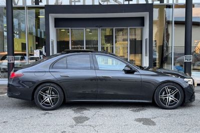 Mercedes Klasa E 200 4-Matic AMG
