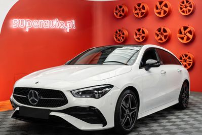 Mercedes CLA 200 AMG Line Shooting Brake