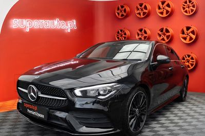 Mercedes CLA Shooting Brake 200 d AMG Line