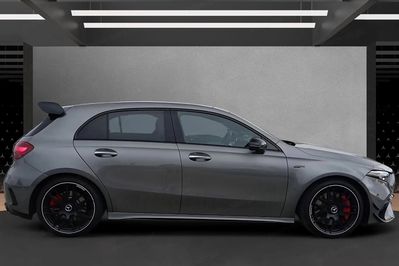 Mercedes Klasa A 45 S AMG 4-Matic 8G-DCT