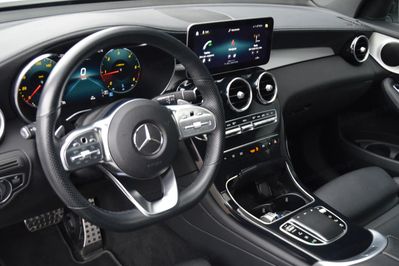 Mercedes GLC Coupe 200 d 4MATIC AMG Line