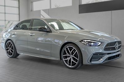 Mercedes Klasa C 220 d 4-Matic AMG