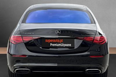Mercedes Klasa S Maybach 580 4-Matic