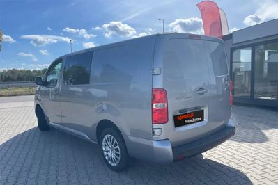 Fiat Scudo Maxi L2H1 Zabudowa Brygadowa