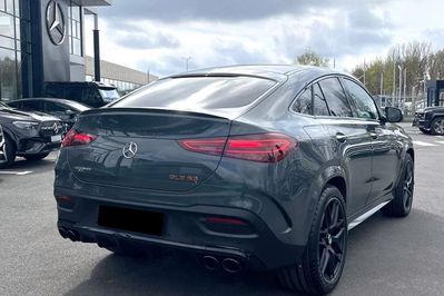 Mercedes GLE AMG Coupe 53 Hybrid 4-Matic+
