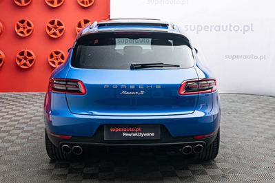 Porsche Macan S Diesel