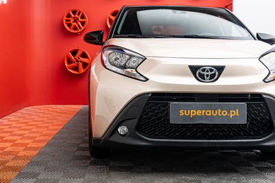 Toyota Aygo X Teamplayer 1.0 Benzyna