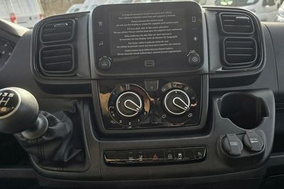Fiat Ducato L4 Zabudowa Brygadowa + Skrzynia