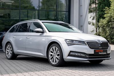 Skoda Superb TDI SCR L&K DSG