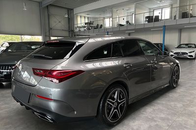 Mercedes CLA 200 AMG Line Shooting Brake