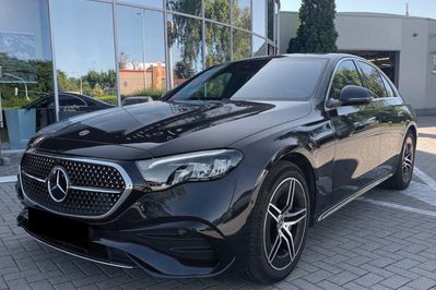 Mercedes Klasa E 220 d 4-Matic AMG