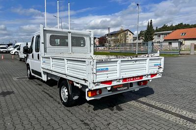 Fiat Ducato Brygadówka Doka + Skrzynia